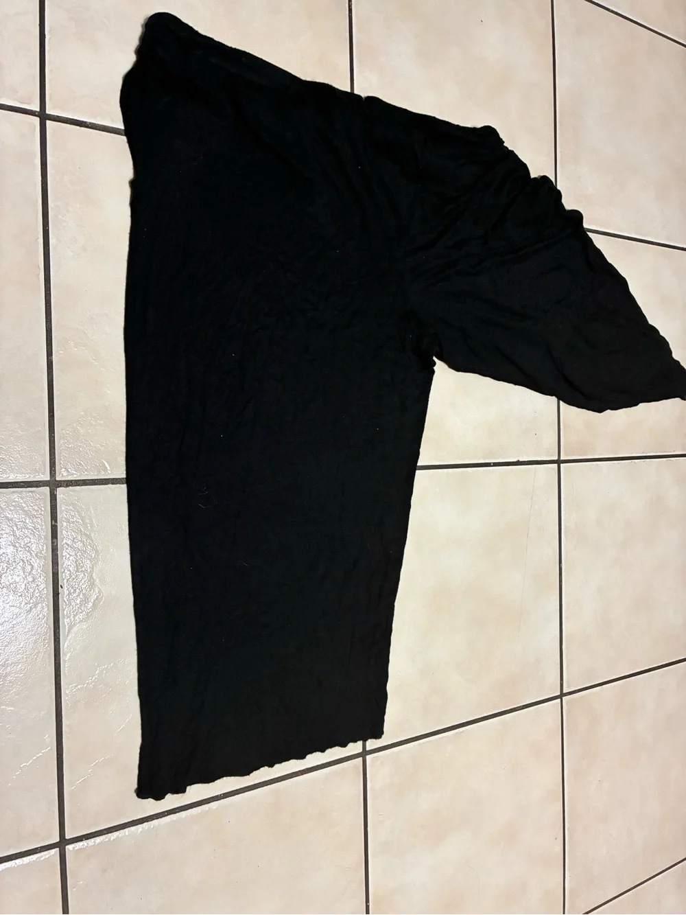 Secret Treasures Black Kids Drawstring Shorts